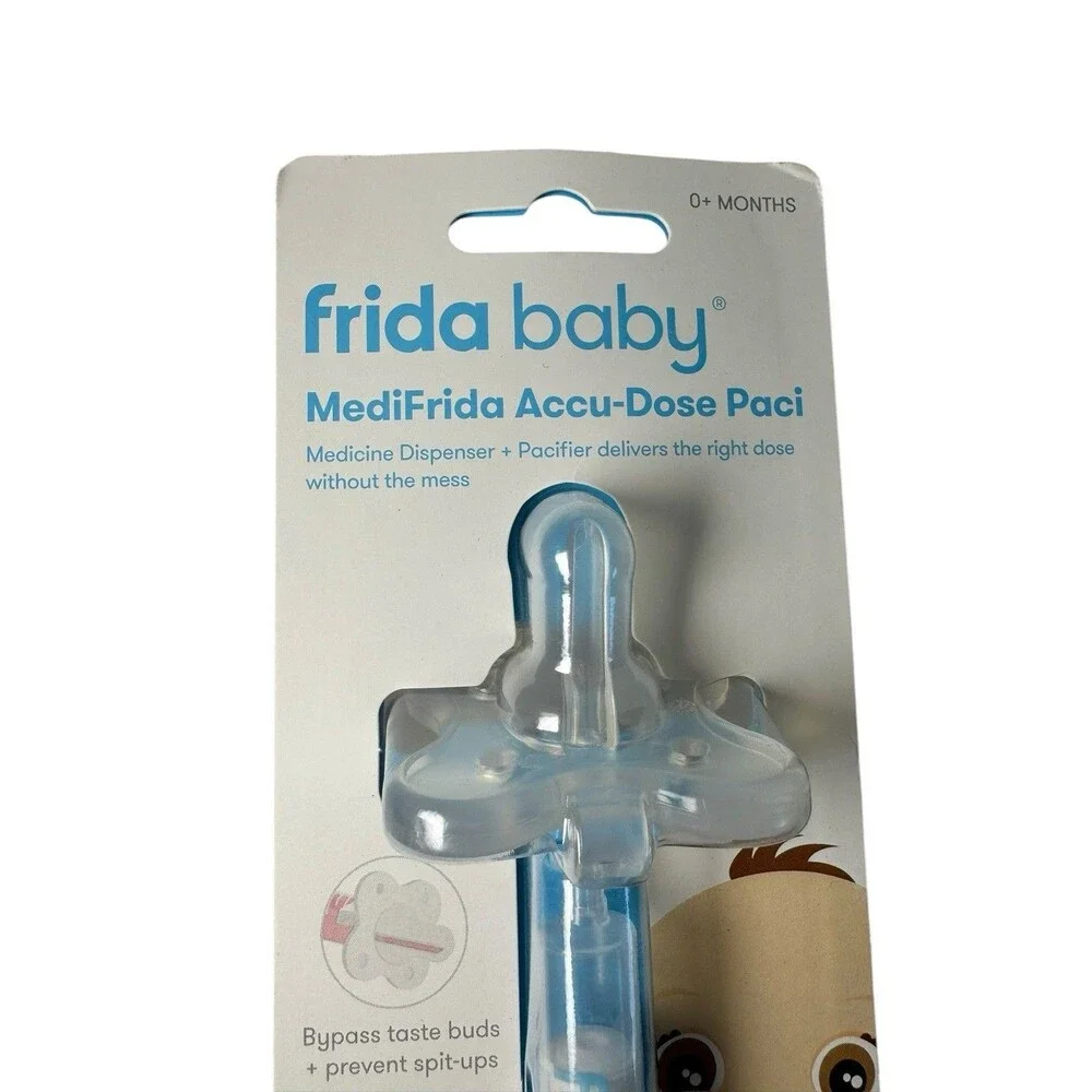 FRIDA BABY Medi Frida Accu-Dose Pacifier Baby Medicine Dispenser 0+ Months